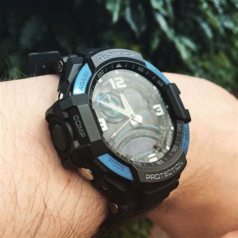 casio g-shock ga-1000-2b 2