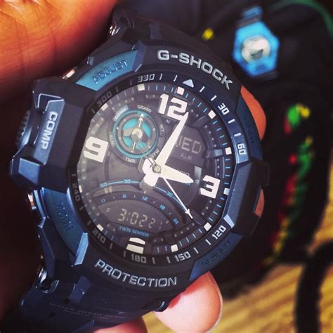 casio g-shock ga-1000-2b 1