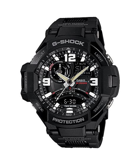 casio g-shock ga-1000fc-1a 1