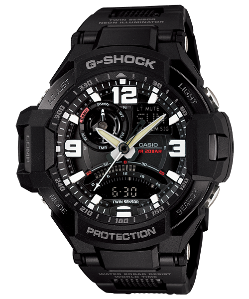 casio g-shock ga-1000fc-1a