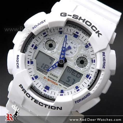 casio g-shock ga-100a-7a 4