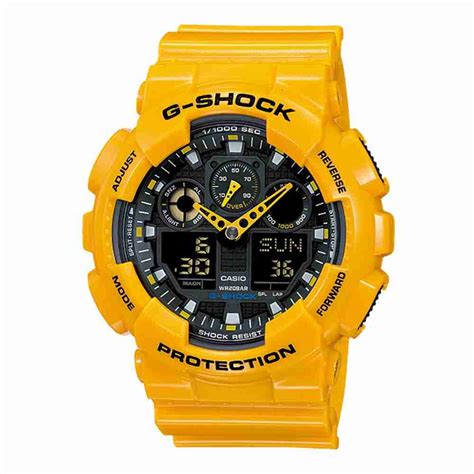 casio g-shock ga-100a-9a 1