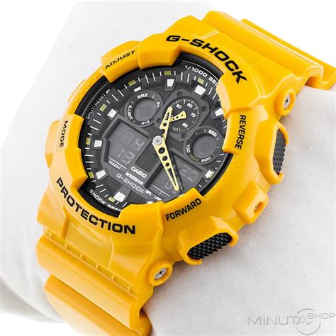 casio g-shock ga-100a-9a 2