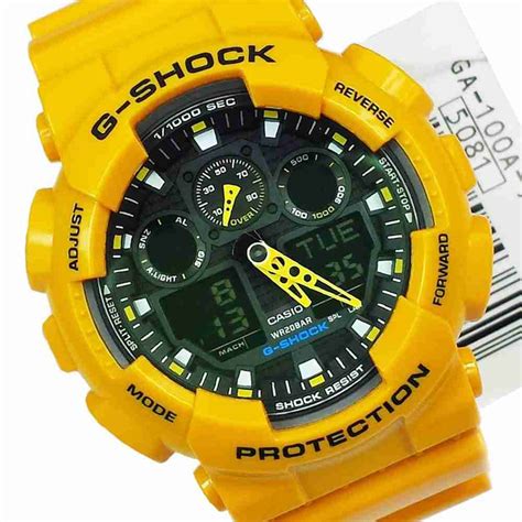 casio g-shock ga-100a-9a 4