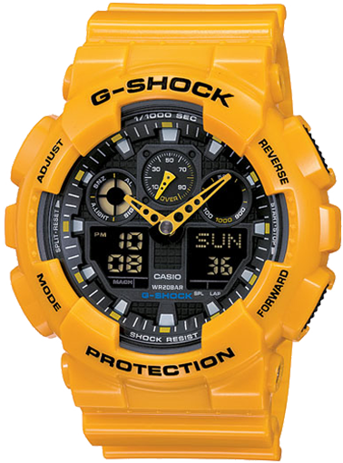 casio g-shock ga-100a-9a