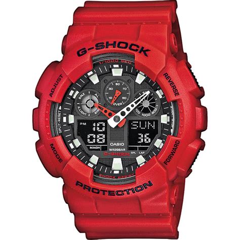 casio g-shock ga-100b-4a 1