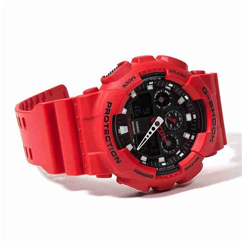 casio g-shock ga-100b-4a 2