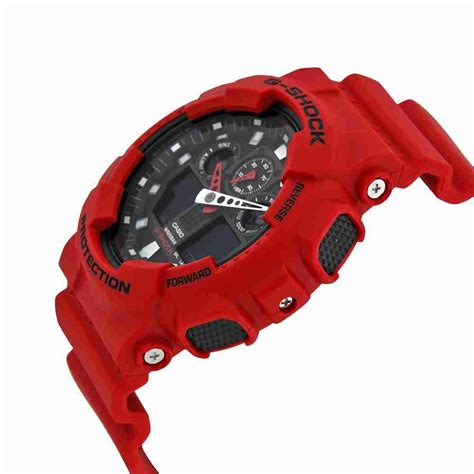 casio g-shock ga-100b-4a 1