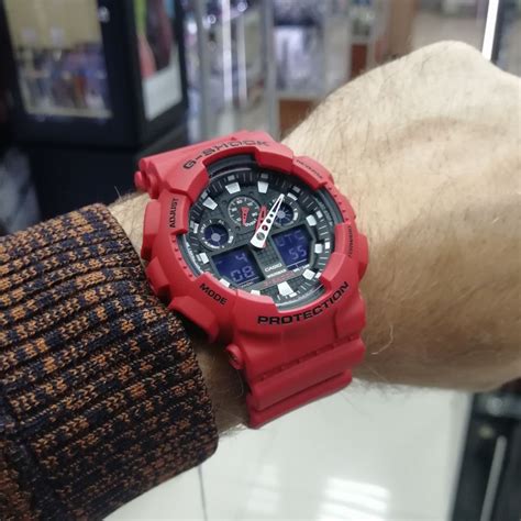 casio g-shock ga-100b-4a 4