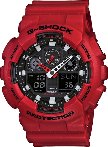 casio g-shock ga-100b-4a