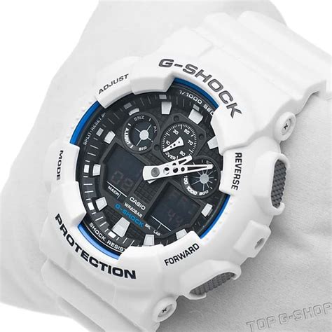 casio g-shock ga-100b-7a 4