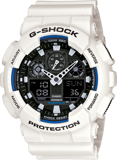 casio g-shock ga-100b-7a