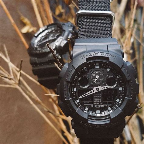 casio g-shock ga-100bbn-1a 1