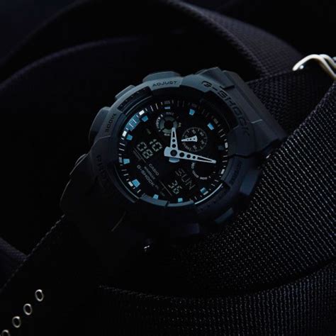 casio g-shock ga-100bbn-1a 2