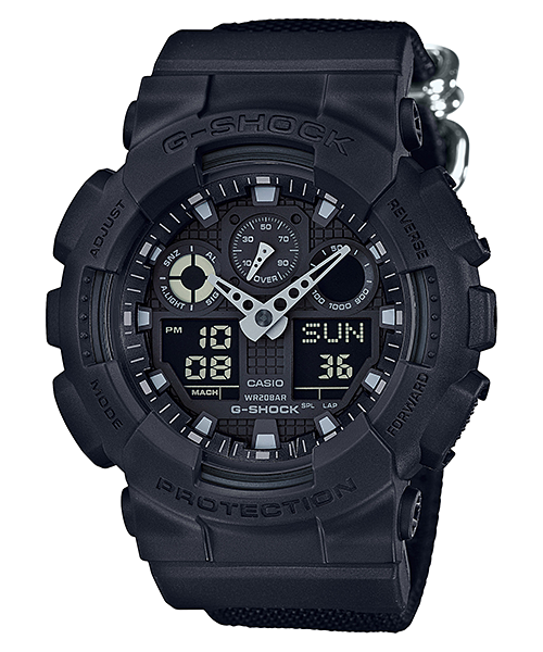 casio g-shock ga-100bbn-1a