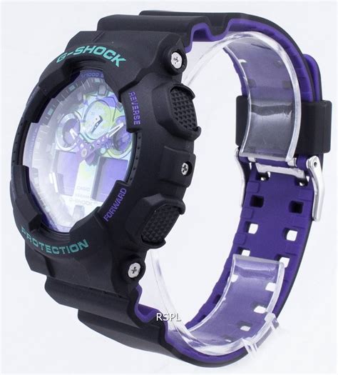 casio g-shock ga-100bl-1a 1