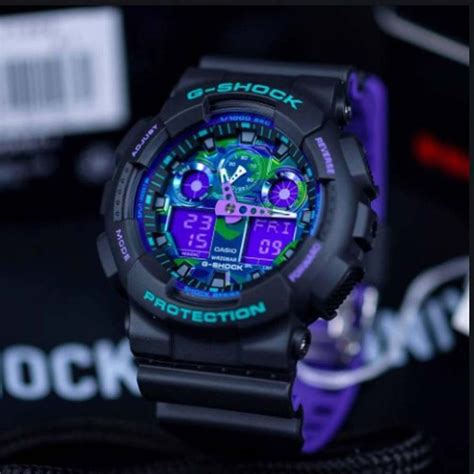 casio g-shock ga-100bl-1a 4