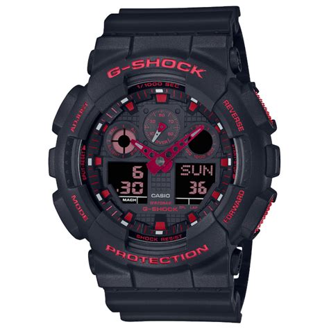 casio g-shock ga-100bnr-1a 2