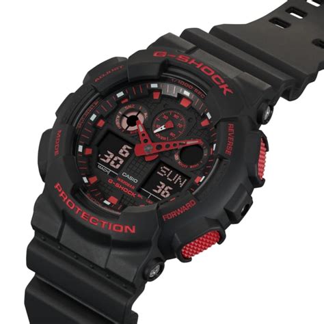 casio g-shock ga-100bnr-1a 1