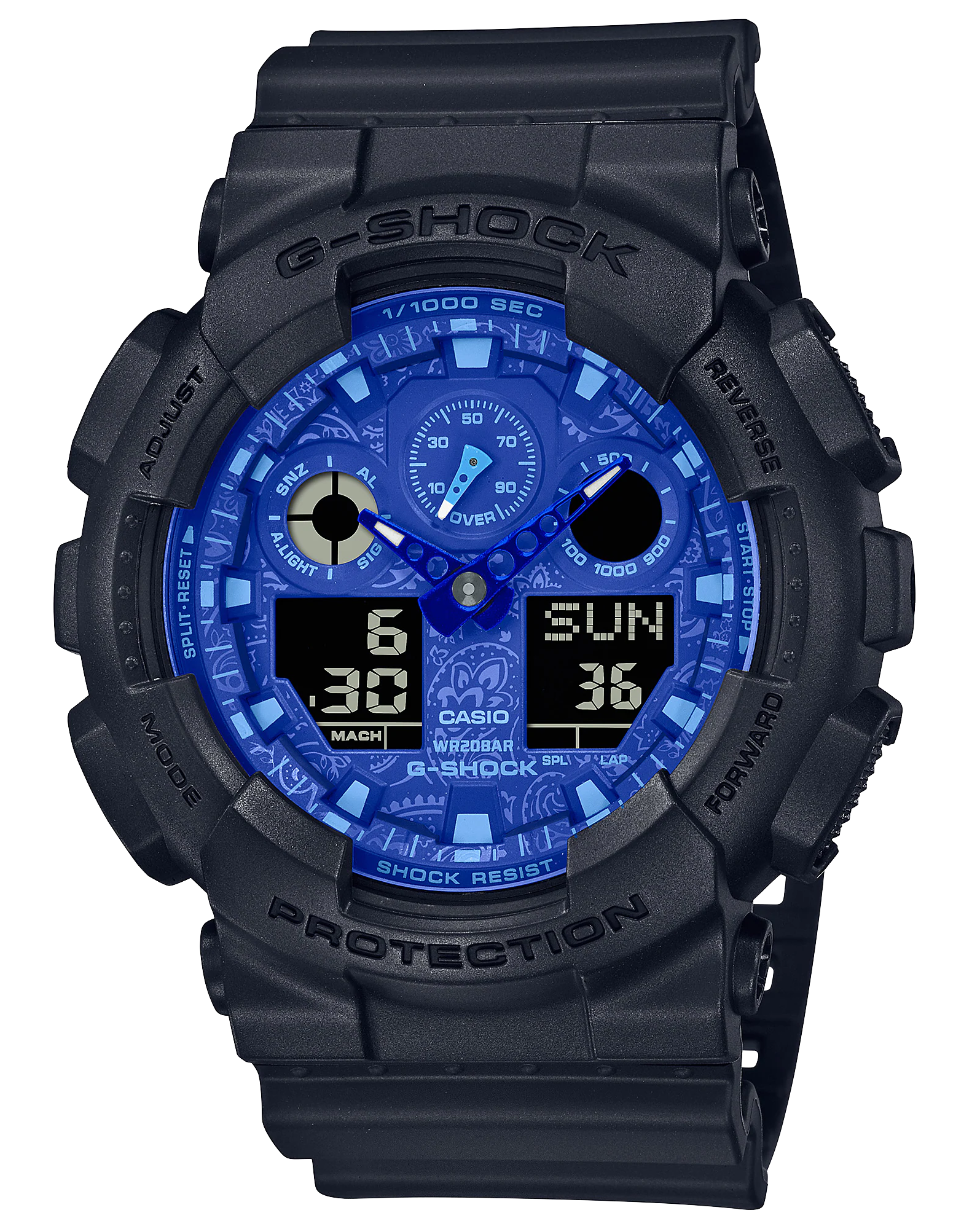 casio g-shock ga-100bp-1a