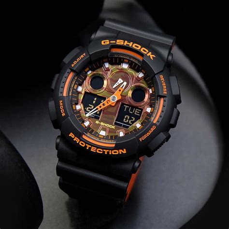 casio g-shock ga-100br-1a 2