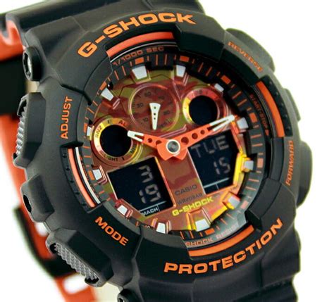 casio g-shock ga-100br-1a 1