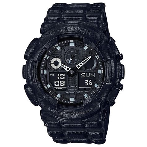 casio g-shock ga-100bt-1a 1