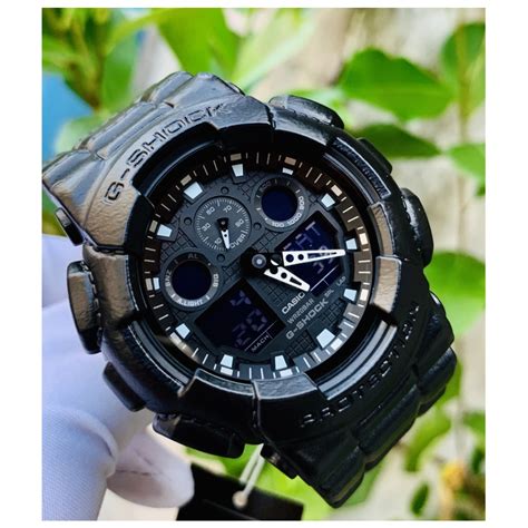 casio g-shock ga-100bt-1a 2