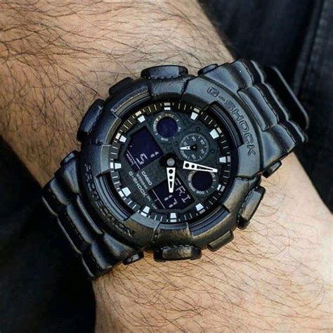 casio g-shock ga-100bt-1a 1