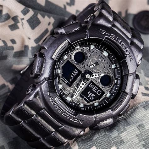 casio g-shock ga-100bt-1a 4