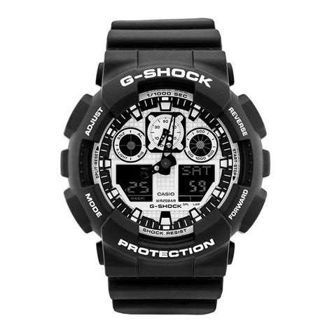 casio g-shock ga-100bw-1a 2