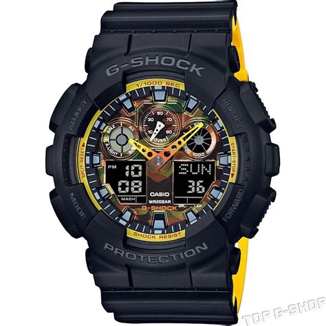 casio g-shock ga-100by-1a 2