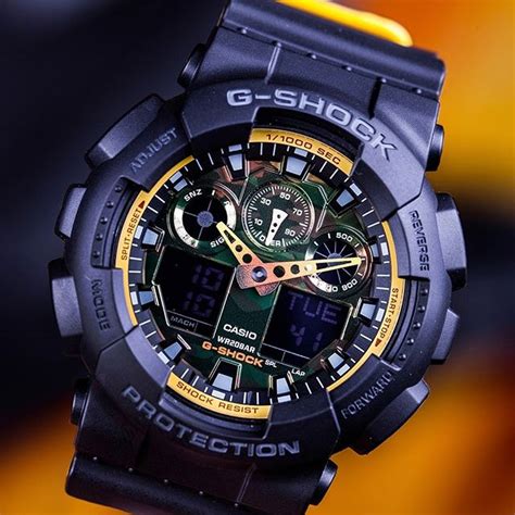 casio g-shock ga-100by-1a 4