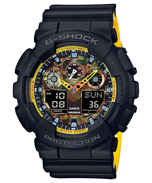 casio g-shock ga-100by-1a