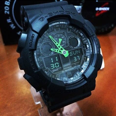 casio g-shock ga-100c-1a3 4