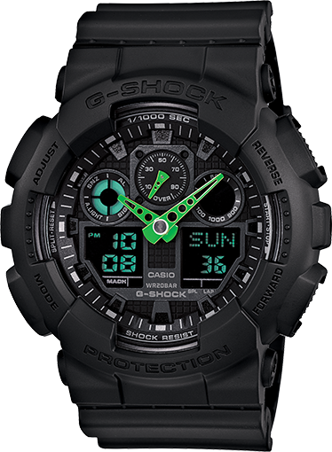 casio g-shock ga-100c-1a3