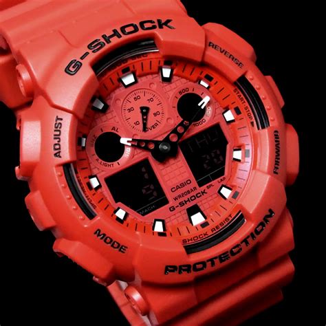 casio g-shock ga-100c-4a 1