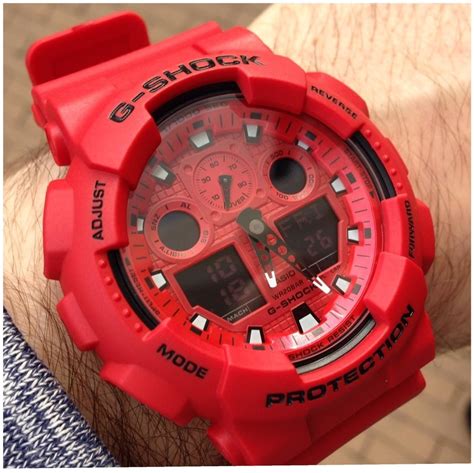 casio g-shock ga-100c-4a 1