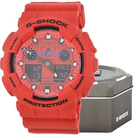 casio g-shock ga-100c-4a 4