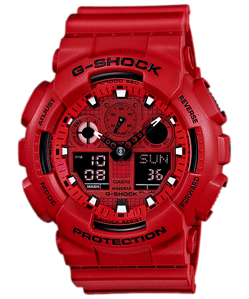 casio g-shock ga-100c-4a