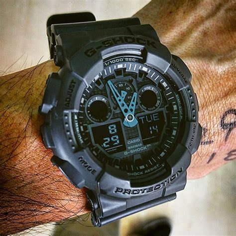 casio g-shock ga-100c-8a 2