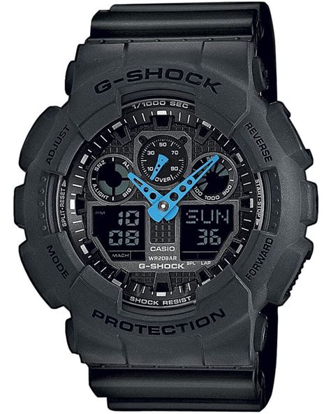 casio g-shock ga-100c-8a 1