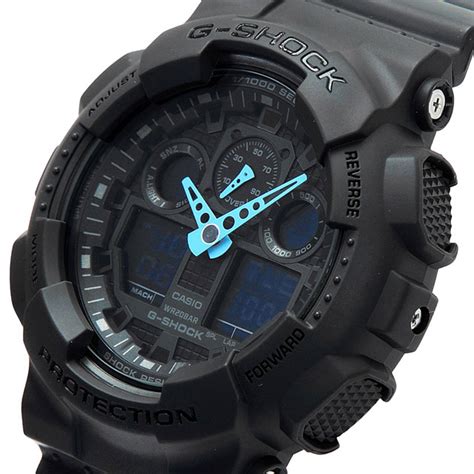 casio g-shock ga-100c-8a 4