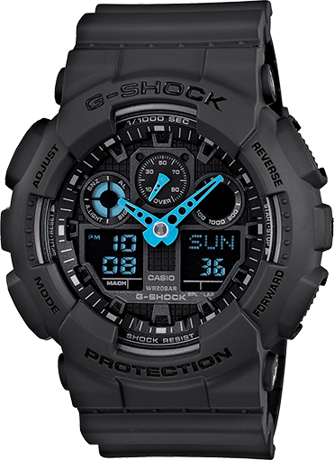 casio g-shock ga-100c-8a