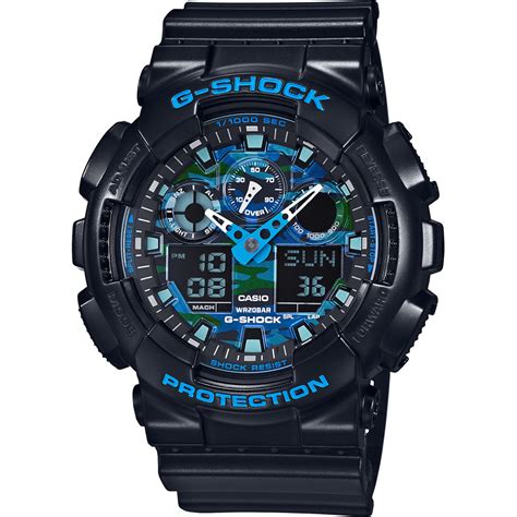 casio g-shock ga-100cb-1a 1