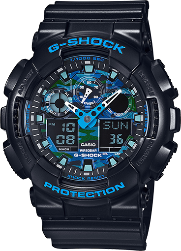 casio g-shock ga-100cb-1a