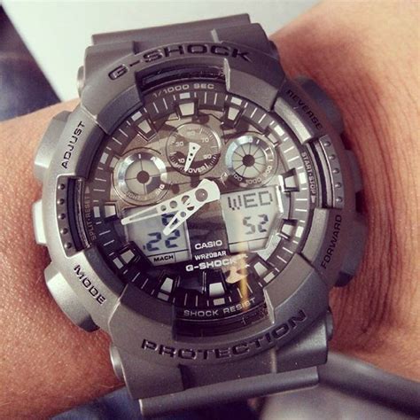 casio g-shock ga-100cf-8a 2