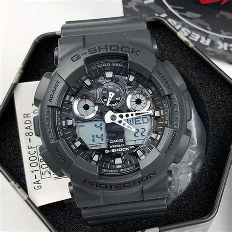 casio g-shock ga-100cf-8a 1