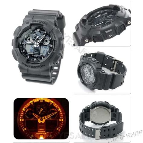 casio g-shock ga-100cf-8a 4