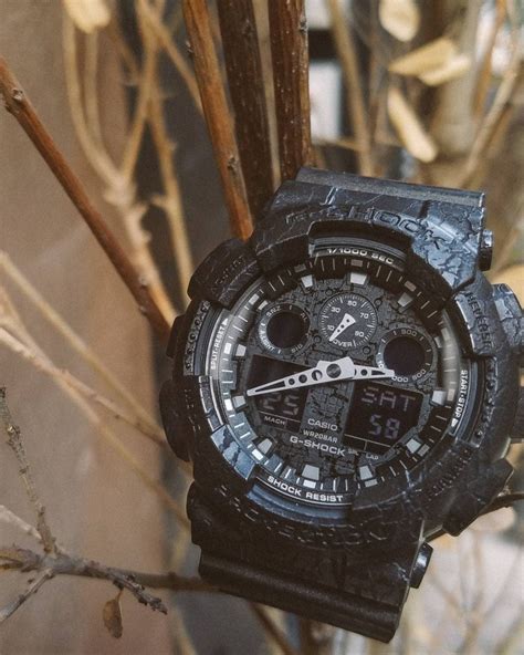 casio g-shock ga-100cg-1a 1